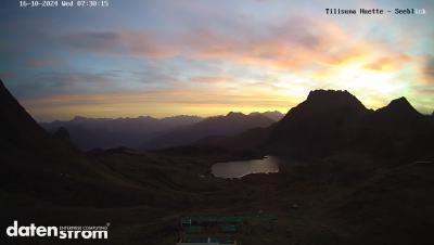 Tilisuna Hütte – Seeblick