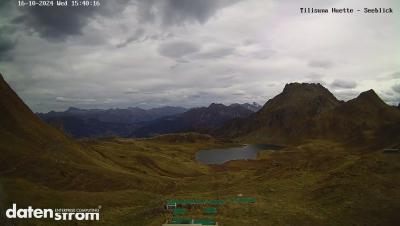 Tilisuna Hütte – Seeblick