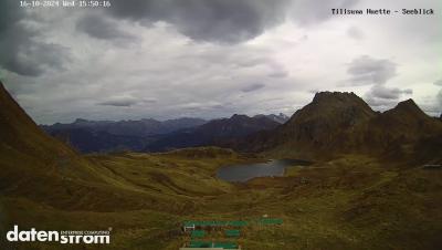 Tilisuna Hütte – Seeblick