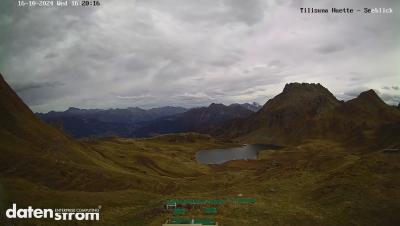 Tilisuna Hütte – Seeblick