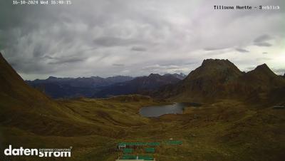 Tilisuna Hütte – Seeblick
