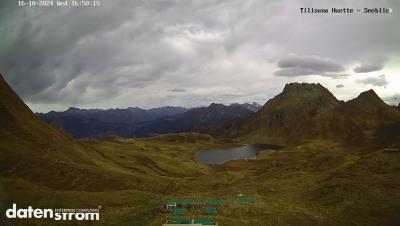 Tilisuna Hütte – Seeblick