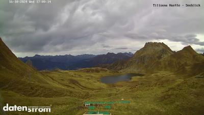 Tilisuna Hütte – Seeblick