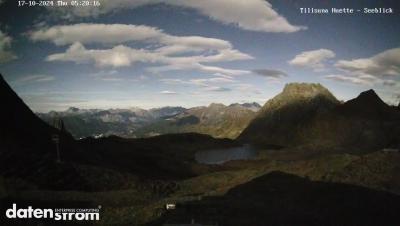Tilisuna Hütte – Seeblick