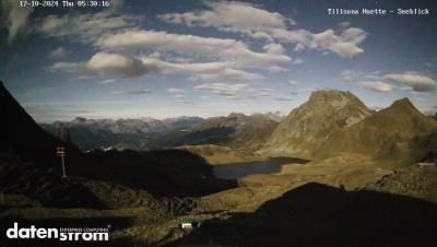 Tilisuna Hütte – Seeblick