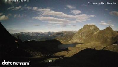 Tilisuna Hütte – Seeblick