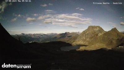 Tilisuna Hütte – Seeblick
