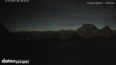 Tilisuna Hütte – Seeblick