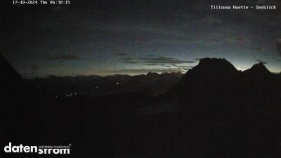 Tilisuna Hütte – Seeblick