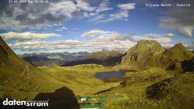Tilisuna Hütte – Seeblick