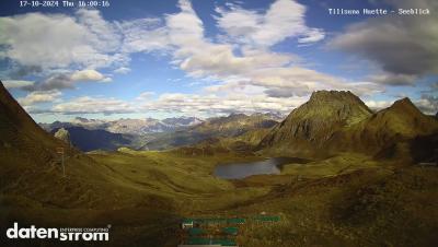 Tilisuna Hütte – Seeblick