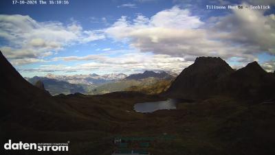 Tilisuna Hütte – Seeblick