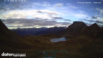 Tilisuna Hütte – Seeblick