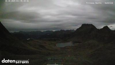 Tilisuna Hütte – Seeblick