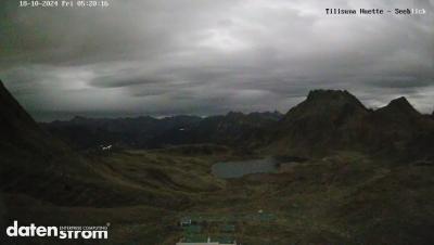 Tilisuna Hütte – Seeblick