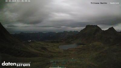 Tilisuna Hütte – Seeblick