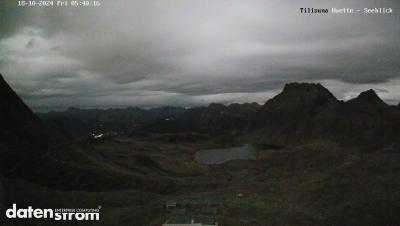 Tilisuna Hütte – Seeblick