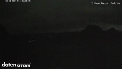 Tilisuna Hütte – Seeblick