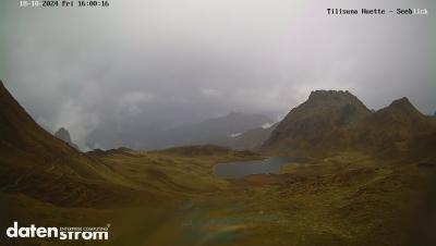 Tilisuna Hütte – Seeblick
