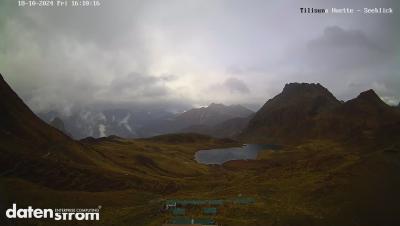Tilisuna Hütte – Seeblick