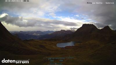 Tilisuna Hütte – Seeblick