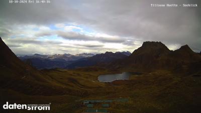 Tilisuna Hütte – Seeblick
