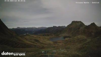 Tilisuna Hütte – Seeblick