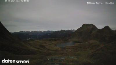 Tilisuna Hütte – Seeblick