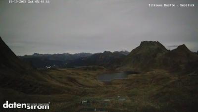 Tilisuna Hütte – Seeblick
