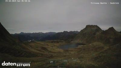 Tilisuna Hütte – Seeblick