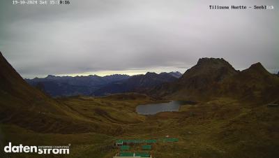 Tilisuna Hütte – Seeblick