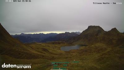 Tilisuna Hütte – Seeblick