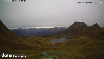 Tilisuna Hütte – Seeblick