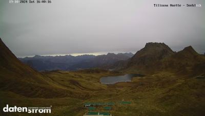 Tilisuna Hütte – Seeblick