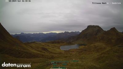 Tilisuna Hütte – Seeblick