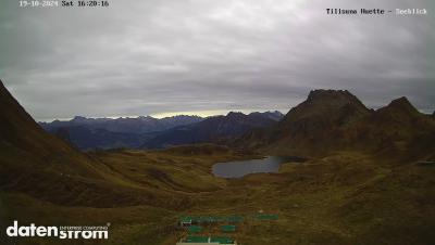 Tilisuna Hütte – Seeblick