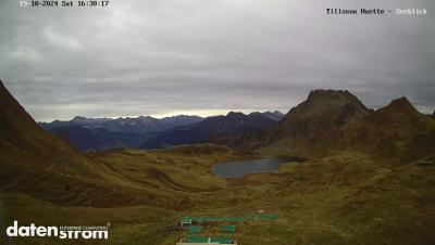 Tilisuna Hütte – Seeblick