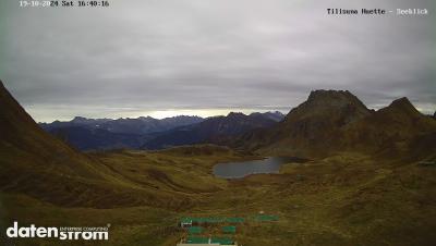 Tilisuna Hütte – Seeblick