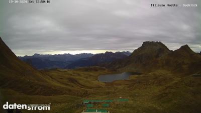 Tilisuna Hütte – Seeblick