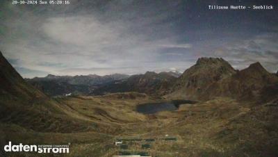 Tilisuna Hütte – Seeblick