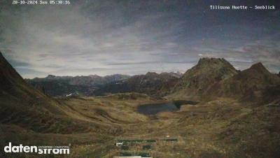 Tilisuna Hütte – Seeblick