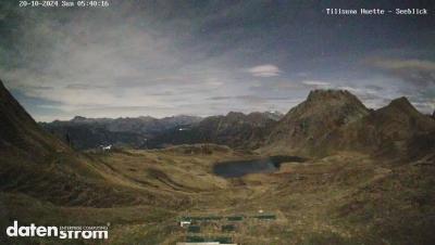 Tilisuna Hütte – Seeblick