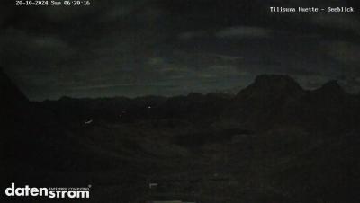 Tilisuna Hütte – Seeblick
