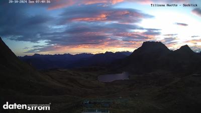 Tilisuna Hütte – Seeblick
