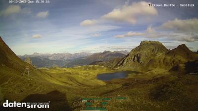 Tilisuna Hütte – Seeblick