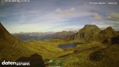 Tilisuna Hütte – Seeblick