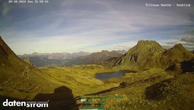 Tilisuna Hütte – Seeblick