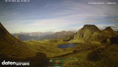 Tilisuna Hütte – Seeblick