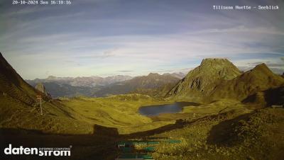 Tilisuna Hütte – Seeblick