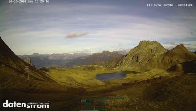 Tilisuna Hütte – Seeblick